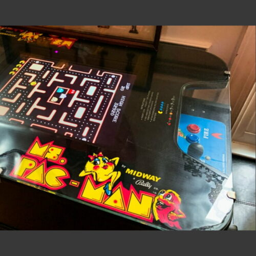 Growing up in the 80s... Ms. Pacman  Multicade